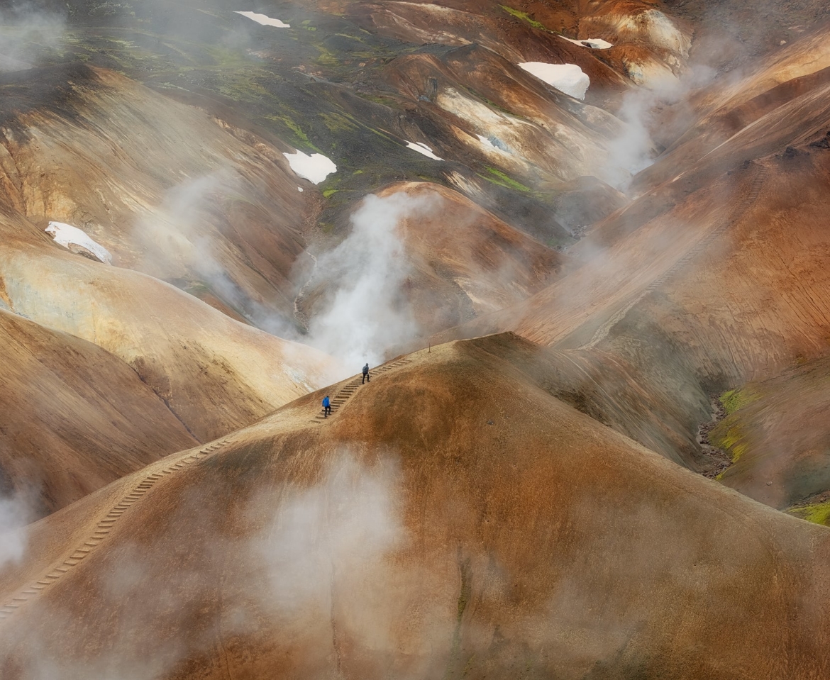 Geothermal Iceland Series Featured on Behance