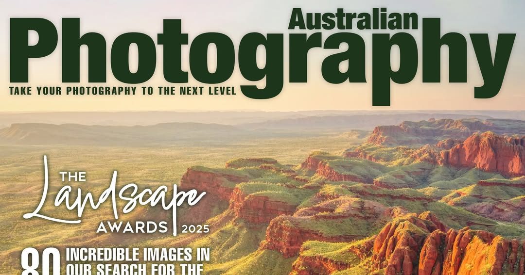 The Landscape Awards 2025: Australian Photography Magazine